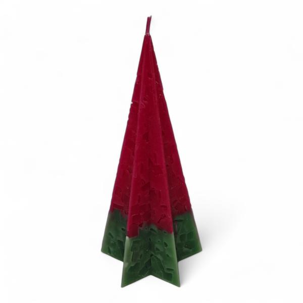 Mosaik-Kerze "Tannenbaum"